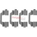 Accessory Kit- disc brake pads METZGER - 109-1707