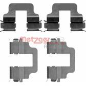 Accessory Kit- disc brake pads METZGER - 109-1712