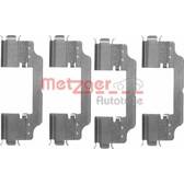 Accessory Kit- disc brake pads METZGER - 109-1716
