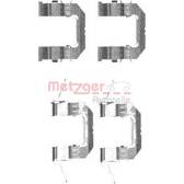 Accessory Kit- disc brake pads METZGER - 109-1722