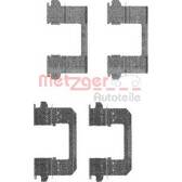 Accessory Kit- disc brake pads METZGER - 109-1736