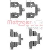 Accessory Kit- disc brake pads METZGER - 109-1737