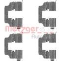 Accessory Kit- disc brake pads METZGER - 109-1750