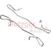 Accessory Kit- disc brake pads METZGER - 109-1755