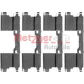 Accessory Kit- disc brake pads METZGER - 109-1762