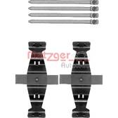Accessory Kit- disc brake pads METZGER - 109-1786