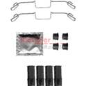 Accessory Kit- disc brake pads METZGER - 109-1795