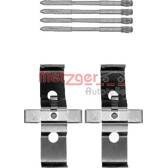 Accessory Kit- disc brake pads METZGER - 109-1796