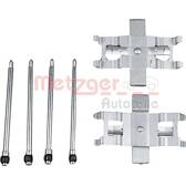 Accessory Kit- disc brake pads METZGER - 109-1805