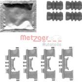 Accessory Kit- disc brake pads METZGER - 109-1812