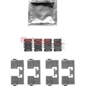 Accessory Kit- disc brake pads METZGER - 109-1818