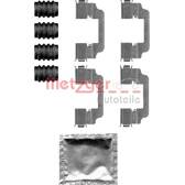 Accessory Kit- disc brake pads METZGER - 109-1826