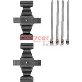 Accessory Kit- disc brake pads METZGER - 109-1829