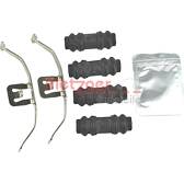 Accessory Kit- disc brake pads METZGER - 109-1845