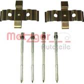 Accessory Kit- disc brake pads METZGER - 109-1848
