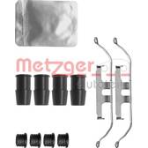 Accessory Kit- disc brake pads METZGER - 109-1883