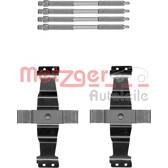 Accessory Kit- disc brake pads METZGER - 109-1886