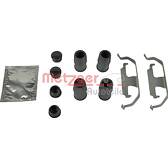 Accessory Kit- disc brake pads METZGER - 109-1889