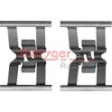 Accessory Kit- disc brake pads METZGER - 109-1898