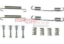 Accessory Kit, parking brake shoes