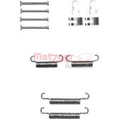 Accessory Kit, parking brake shoes METZGER - 105-0839