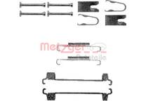Accessory Kit, parking brake shoes