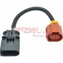 Adapterkabel, Steuerklappe-Luftversorgung METZGER - 2323009