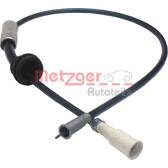 Alberino flessibile tachimetro METZGER - S 20003