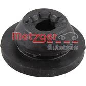 Almohadilla de tope, filtro de aire METZGER - 0899128