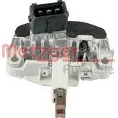 Regulator, alternator METZGER - 2390023