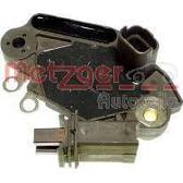 Regulator, alternator METZGER - 2390048