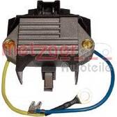 Regulator, alternator METZGER - 2390053