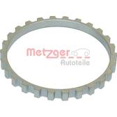 Anel de sensor, ABS METZGER - 0900262