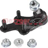 Articulación de palancas articuladas METZGER - 57033808