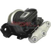 Aslichaam-/motorsteunlager METZGER - 8053729