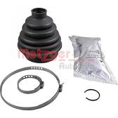 Asmanchetten set METZGER - 751.131