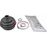 Asmanchetten set METZGER - 751.659