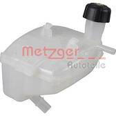 Ausgleichsbehälter, Kühlmittel METZGER - 2140100