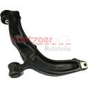 Barra oscilante, suspensión de ruedas METZGER - 58006102