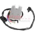 Blower Switch, heating/ventilation METZGER - 0917706