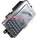 Blower Switch, heating/ventilation METZGER - 0917712