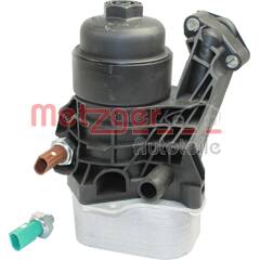 Boîtier (filtre à huile) METZGER - 2370016