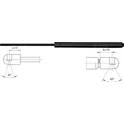 Gas Spring, bonnet METZGER - 2110457