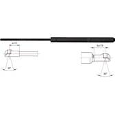 Gas Spring, boot METZGER - 2110452