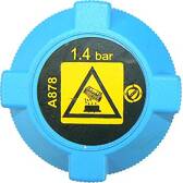 Bouchon de vase d'expansion (liquide de refroidissement) METZGER - 2140057