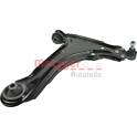 Braço oscilante, suspensão da roda METZGER - 58002612