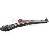 Braço oscilante, suspensão da roda METZGER - 58120302