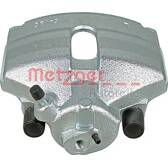 Brake Caliper (new) METZGER - 6260003