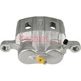 Brake Caliper (new) METZGER - 6260422
