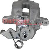 Brake Caliper (new) METZGER - 6261177